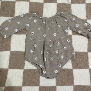Baby Girl Floral Romper